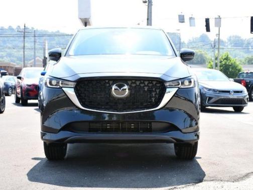 Jet Black Mica 2025 Mazda CX-5 2.5 S Select Package
