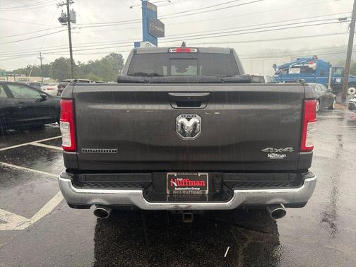 Granite Crystal Clearcoat Metallic 2021 RAM 1500 Big Horn
