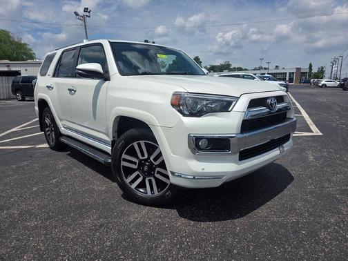 2018 Toyota 4Runner Limited