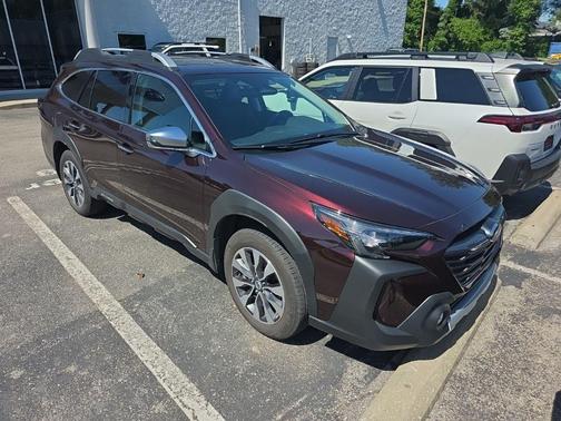 Dark Mahogany 2025 Subaru Outback Touring XT