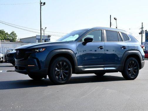 Ingot Blue Metallic 2026 Mazda CX-50 Preferred