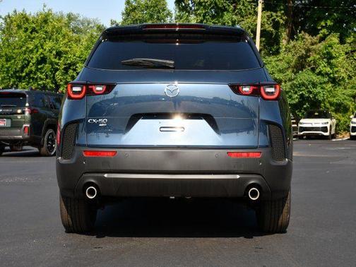 Ingot Blue Metallic 2026 Mazda CX-50 Preferred