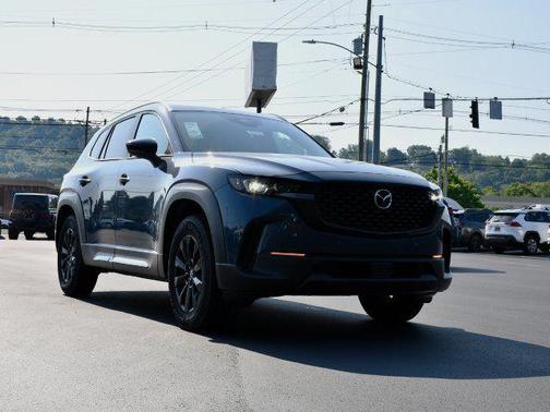 Ingot Blue Metallic 2026 Mazda CX-50 Preferred