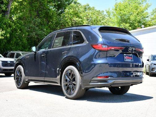 Deep Crystal Blue Mica 2026 Mazda CX-90 3.3 Turbo S Premium Sport
