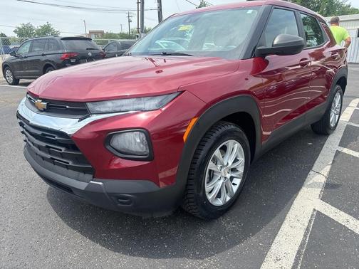 2021 Chevrolet Trailblazer LS