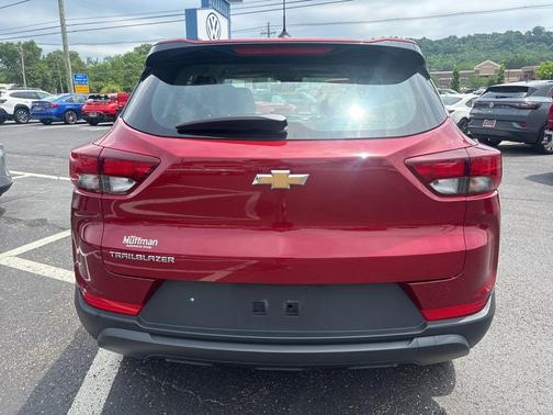 2021 Chevrolet Trailblazer LS