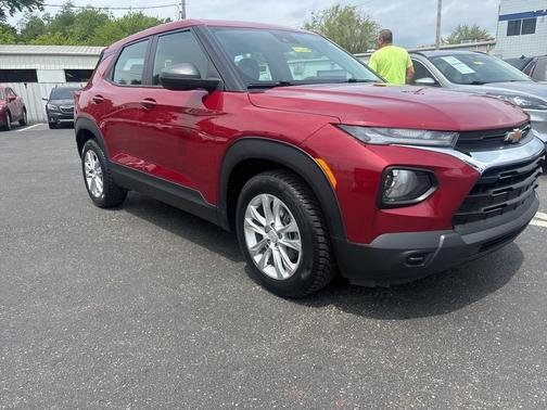 2021 Chevrolet Trailblazer LS