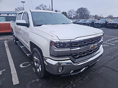 2017 Chevrolet Silverado 1500 LTZ