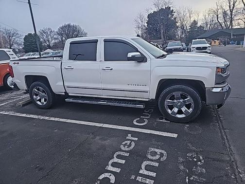 2017 Chevrolet Silverado 1500 LTZ