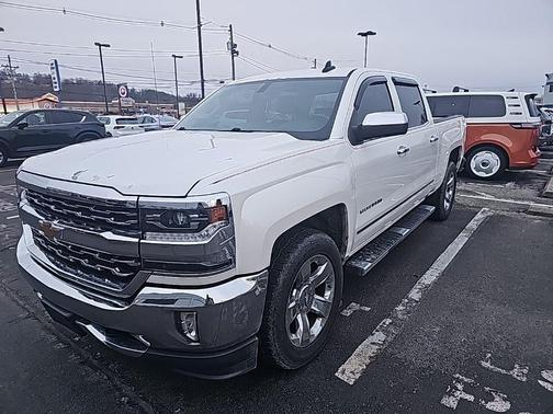 2017 Chevrolet Silverado 1500 LTZ