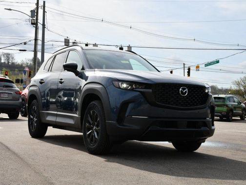 Ingot Blue Metallic 2026 Mazda CX-50 Hybrid PREMIUM