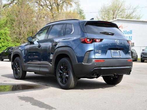 Ingot Blue Metallic 2026 Mazda CX-50 Hybrid PREMIUM