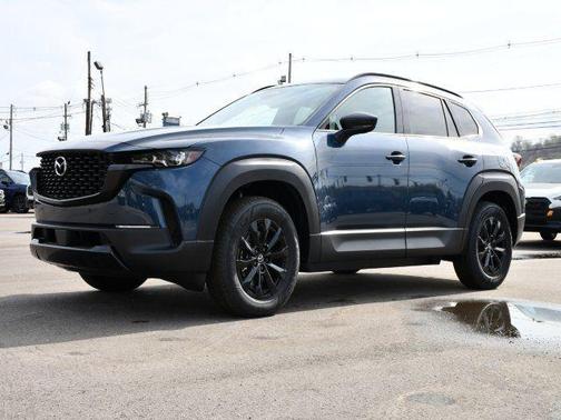 Ingot Blue Metallic 2026 Mazda CX-50 Hybrid PREMIUM