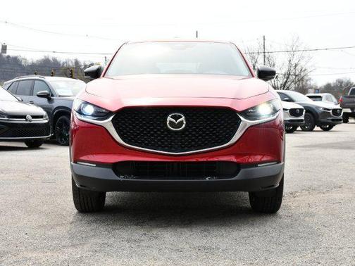 Soul Red Crystal Metallic 2026 Mazda CX-30 Select