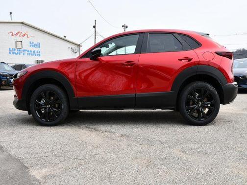 Soul Red Crystal Metallic 2026 Mazda CX-30 Select