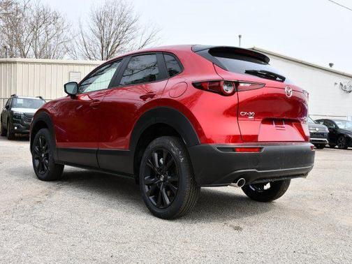 Soul Red Crystal Metallic 2026 Mazda CX-30 Select