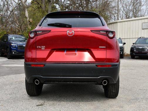 Soul Red Crystal Metallic 2026 Mazda CX-30 Select