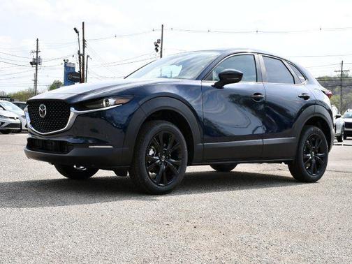 Deep Crystal Blue Mica 2026 Mazda CX-30 Select