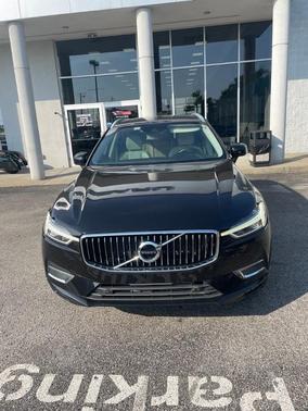 Black 2019 Volvo XC60 T5 Inscription