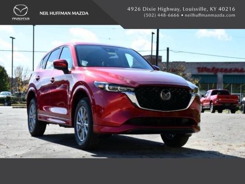 2025 Mazda CX-5 2.5 S Select Package