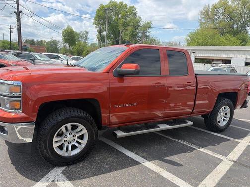 2015 Chevrolet Silverado 1500 LT