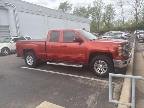 2015 Chevrolet Silverado 1500 LT