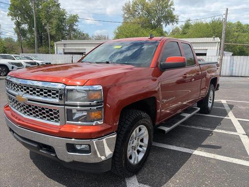 2015 Chevrolet Silverado 1500 LT