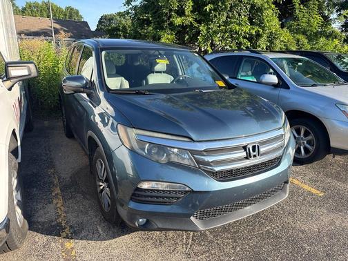 Steel Sapphire Metallic 2016 Honda Pilot EX