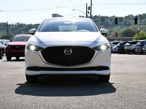 Snowflake White Pearl 2026 Mazda Mazda3 FWD w/Preferred Package