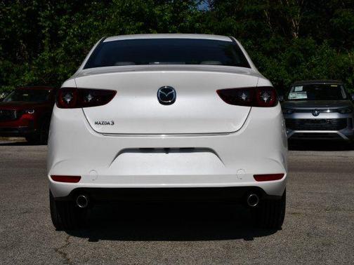 Snowflake White Pearl 2026 Mazda Mazda3 FWD w/Preferred Package