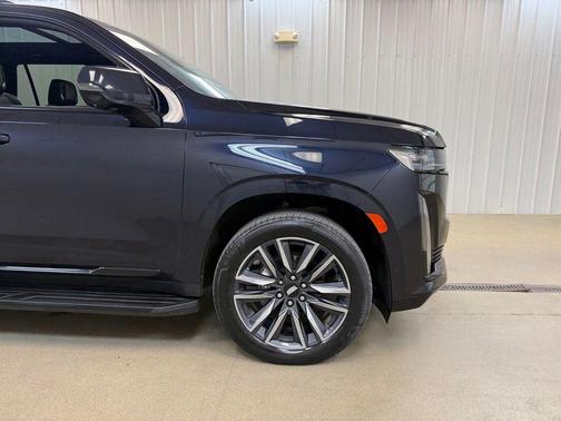 Dark Moon Blue Metallic 2023 Cadillac Escalade Sport
