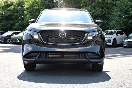 Jet Black Mica 2026 Mazda CX-5 Select