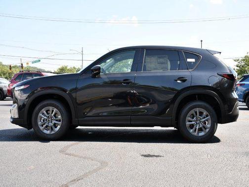 Jet Black Mica 2026 Mazda CX-5 Select