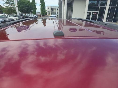 Deep Cherry Red Crystal Pearlcoat 2016 Chrysler Town & Country Touring-L