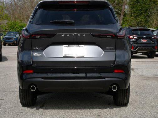 Machine Gray Metallic 2026 Mazda CX-5 Preferred