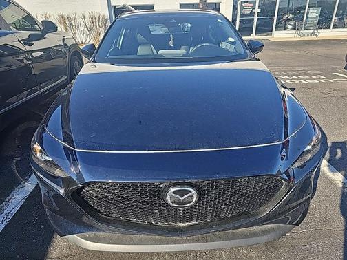 Deep Crystal Blue Mica 2023 Mazda Mazda3 FWD w/Select Package