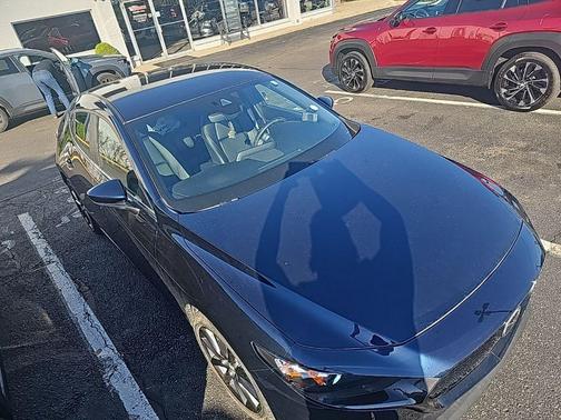 Deep Crystal Blue Mica 2023 Mazda Mazda3 FWD w/Select Package