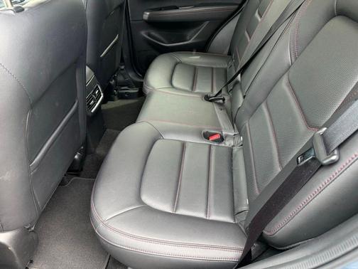 Polymetal Gray Metallic 2025 Mazda CX-5 2.5 S Carbon Edition