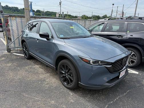 Polymetal Gray Metallic 2025 Mazda CX-5 2.5 S Carbon Edition