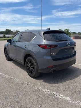 Polymetal Gray Metallic 2025 Mazda CX-5 2.5 S Carbon Edition