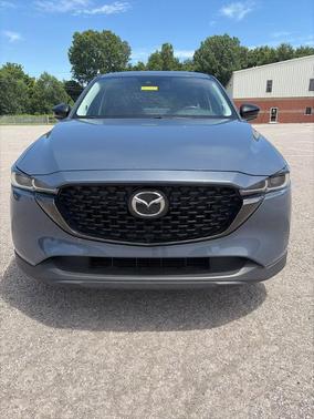 Polymetal Gray Metallic 2025 Mazda CX-5 2.5 S Carbon Edition