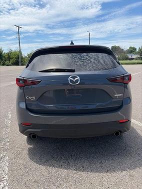 Polymetal Gray Metallic 2025 Mazda CX-5 2.5 S Carbon Edition