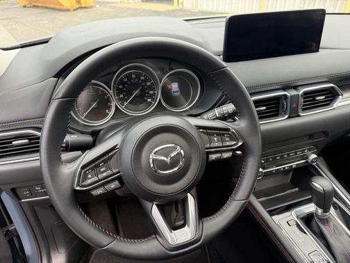 Polymetal Gray Metallic 2025 Mazda CX-5 2.5 S Carbon Edition