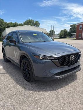 Polymetal Gray Metallic 2025 Mazda CX-5 2.5 S Carbon Edition