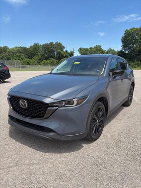 Polymetal Gray Metallic 2025 Mazda CX-5 2.5 S Carbon Edition
