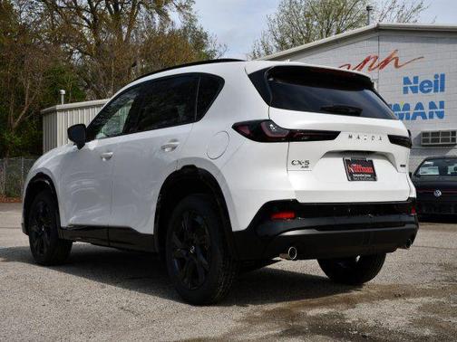 Rhodium White Metallic 2026 Mazda CX-5 Preferred