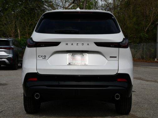Rhodium White Metallic 2026 Mazda CX-5 Preferred
