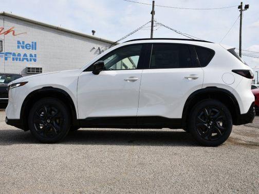 Rhodium White Metallic 2026 Mazda CX-5 Preferred