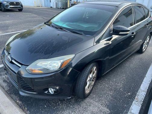 Black 2013 Ford Focus Titanium