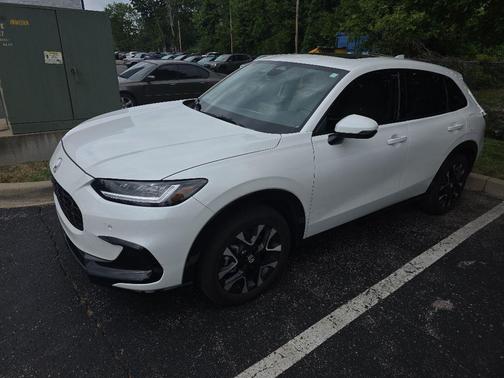 Black 2026 Honda HR-V EX-L